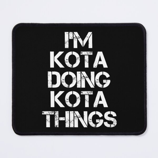 Item preview, Kota Name T Shirt - I'm Kota Doing Kota Things Name Gift Item Tee designed and sold by chezeva.