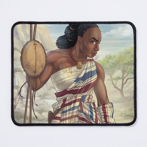 Item preview, Queen Arawelo - from the Women Warriors Series designed and sold by Powers Art.