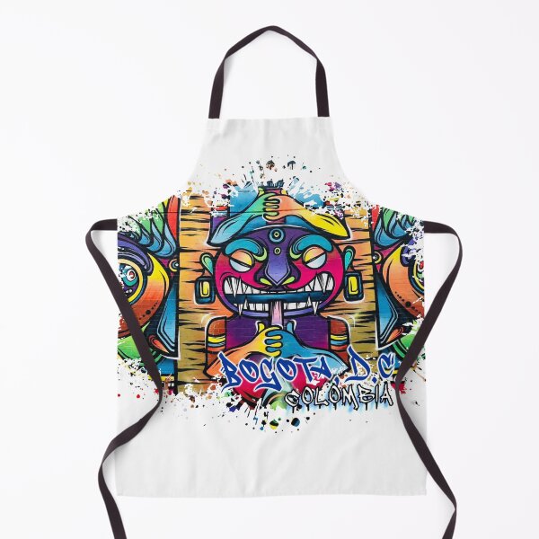 Item preview, Spectacular Graffiti in Bogotá Colombia designed and sold by BigDaddyStore.