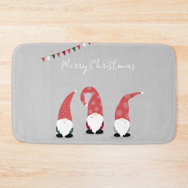 Item preview, Cute Christmas Gnomes designed and sold by smoochugs.