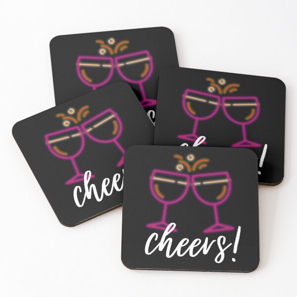 Item preview, Cheers Wine Glasses. Lesbian Pride. (1A) designed and sold by Subtle Pride Shop.