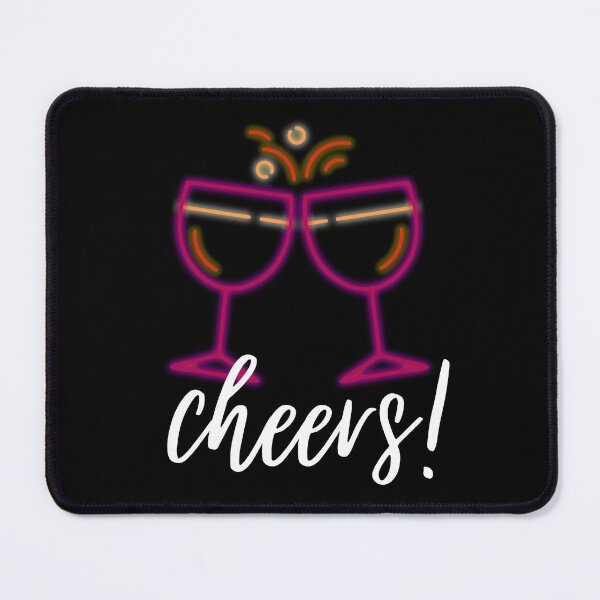 Item preview, Cheers Wine Glasses. Lesbian Pride. (1A) designed and sold by Subtle Pride Shop.