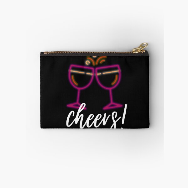 Item preview, Cheers Wine Glasses. Lesbian Pride. (1A) designed and sold by Subtle Pride Shop.
