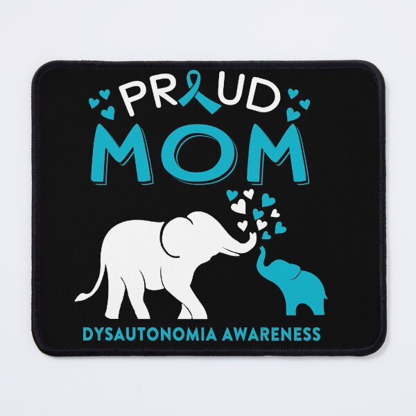Item preview, Proud Mom Of A Dysautonomia Awareness designed and sold by Adropine.