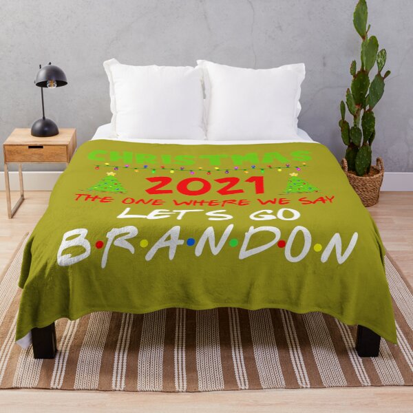 Item preview, Christmas 2021 Brandon Anti Liberal 1 designed and sold by Melanshopusa.