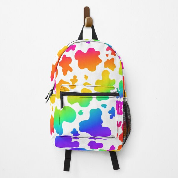 Item preview, Rainbow Cow Print designed and sold by MoonBuckets.