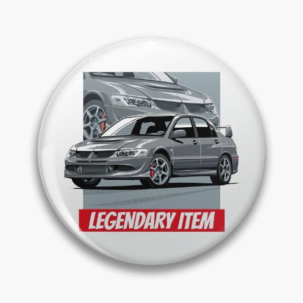 Item preview, Lancer Evolution (Grey) designed and sold by Andrew NXRDDVLE.