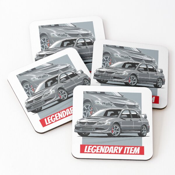 Item preview, Lancer Evolution (Grey) designed and sold by Andrew NXRDDVLE.