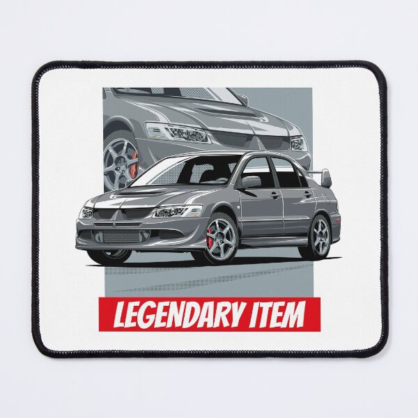 Item preview, Lancer Evolution (Grey) designed and sold by Andrew NXRDDVLE.