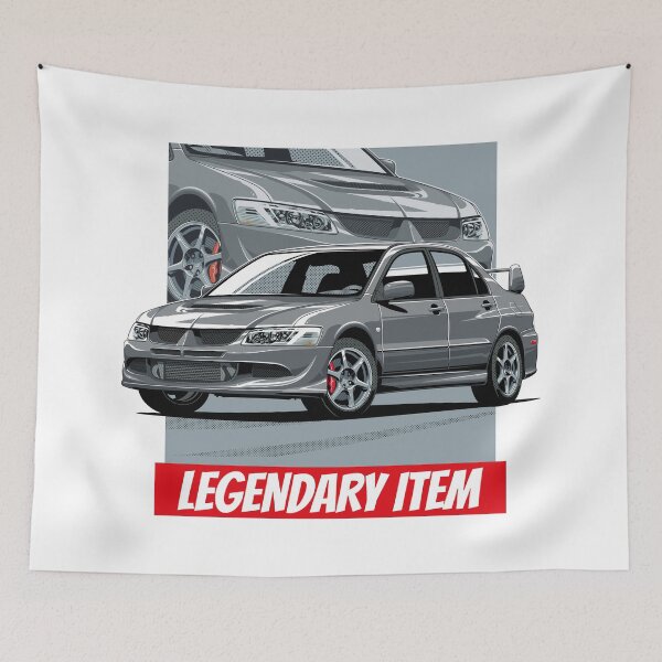 Item preview, Lancer Evolution (Grey) designed and sold by Andrew NXRDDVLE.