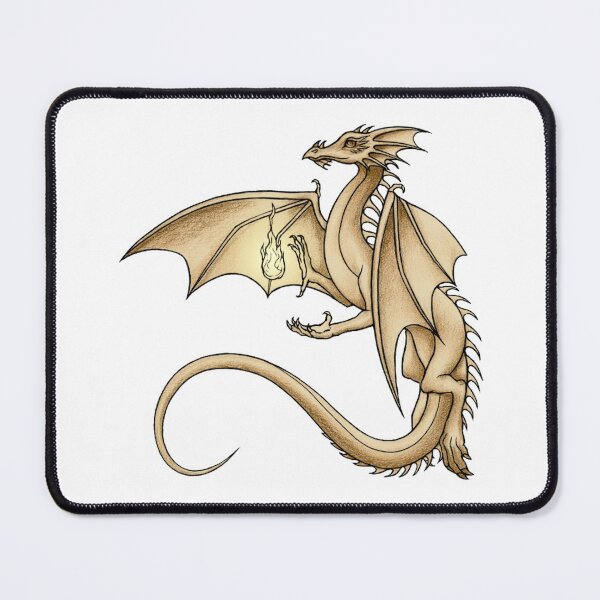 Item preview, Arcane golden dragon designed and sold by Scopestor.