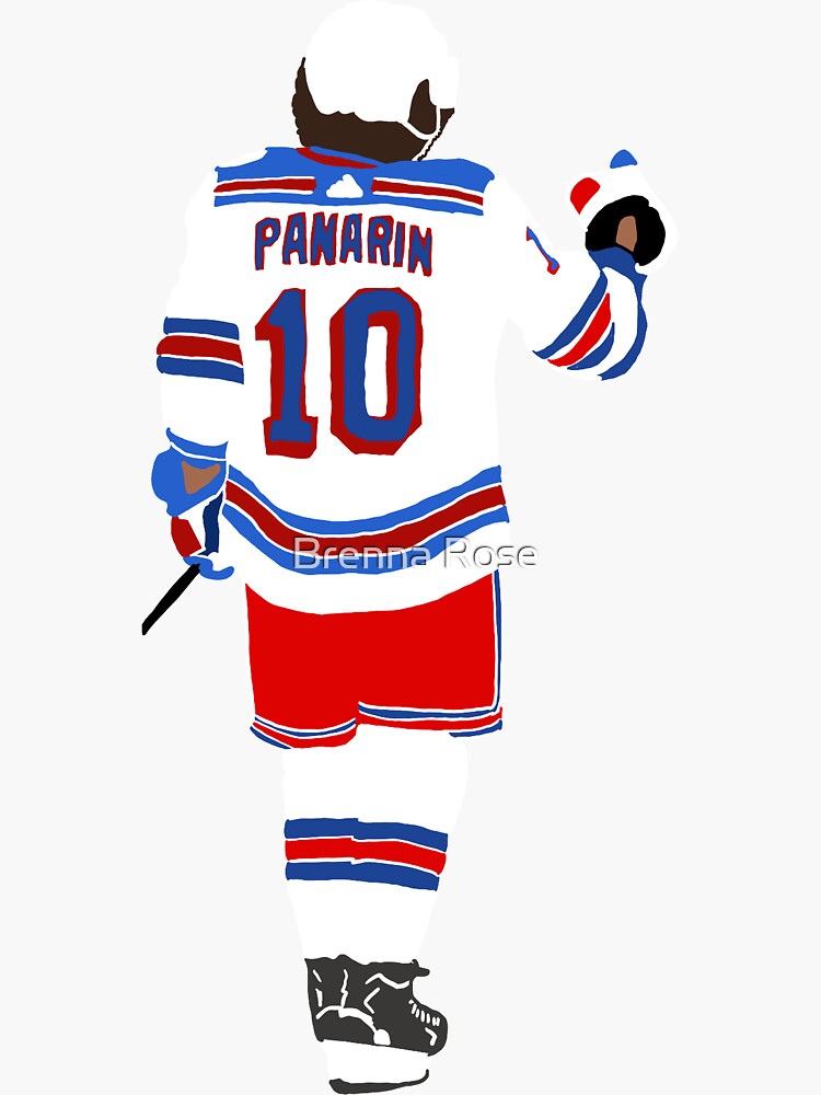 "Artemi Panarin New York Rangers" Sticker By Taratumblz | Redbubble