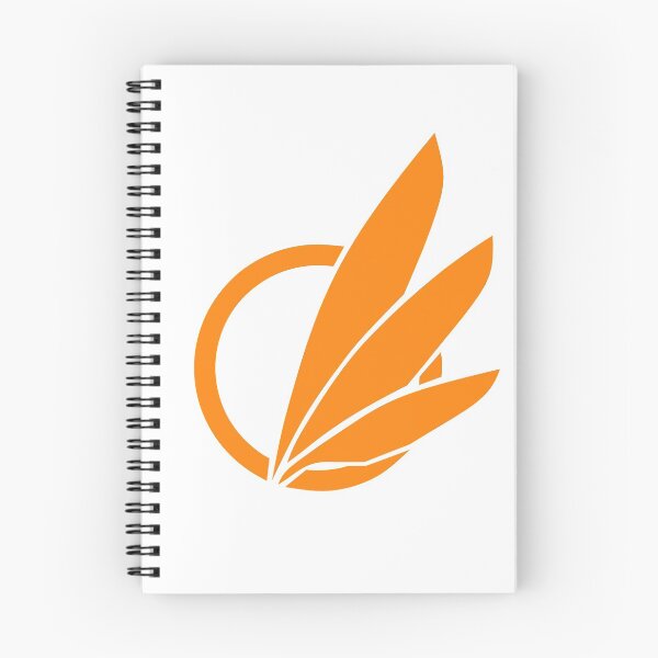 Item preview, Avali Illuminate logo orange designed and sold by AvaliTrader.