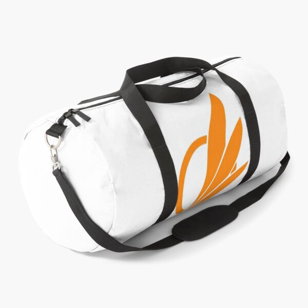 Avali Illuminate logo orange Duffle Bag