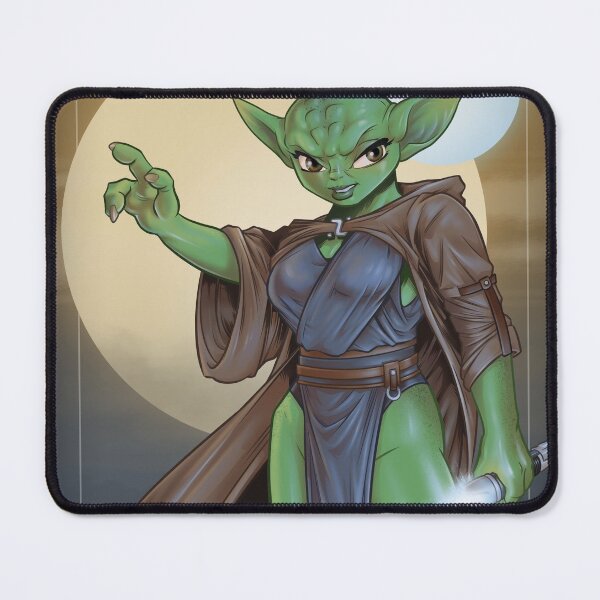 Item preview, Green Space Babe designed and sold by Powers Art.