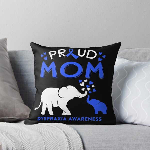 Item preview, Proud Mom Of A Dyspraxia Awareness designed and sold by Adropine.