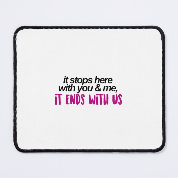 Item preview, it ends with us  designed and sold by Christina Georgiou.