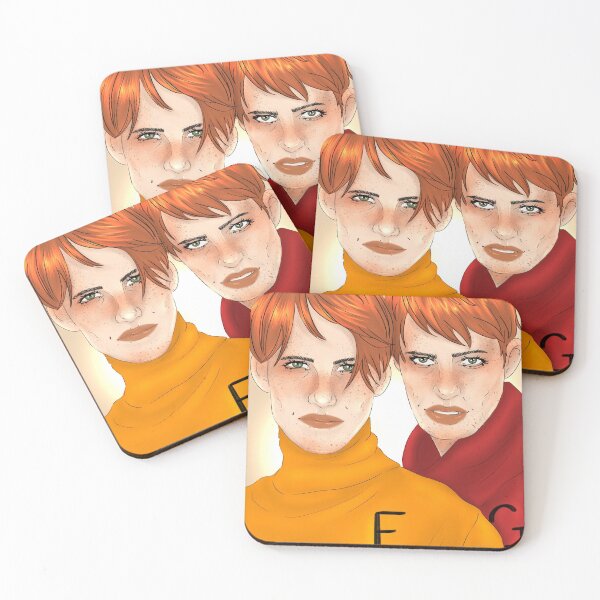 Item preview, Fred and George Weasley (The Golden Era) | Historicalley designed and sold by historicalley.