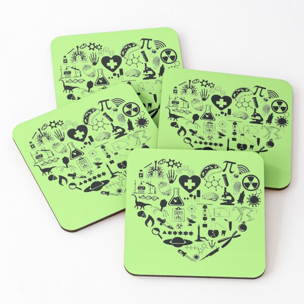 Item preview, Science Heart (No Text) designed and sold by EmyBeeDesigns.