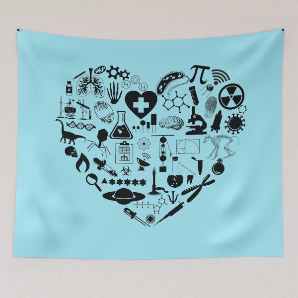 Item preview, Science Heart (No Text) designed and sold by EmyBeeDesigns.
