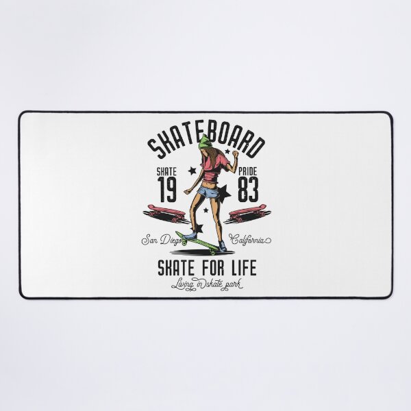 Item preview, Skateboard girl skate for life t-shirt designed and sold by ougraz24.