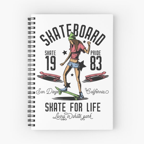 Item preview, Skateboard girl skate for life t-shirt designed and sold by ougraz24.