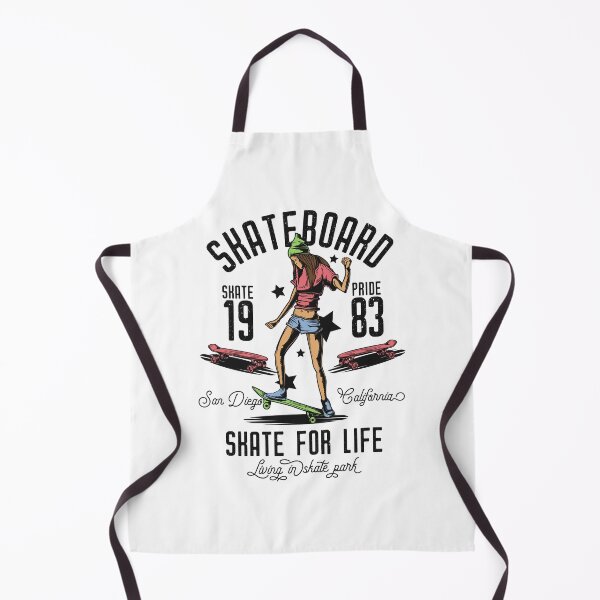 Item preview, Skateboard girl skate for life t-shirt designed and sold by ougraz24.