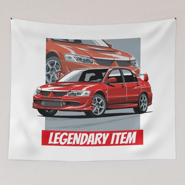 Item preview, Lancer Evolution (Red) designed and sold by Andrew NXRDDVLE.