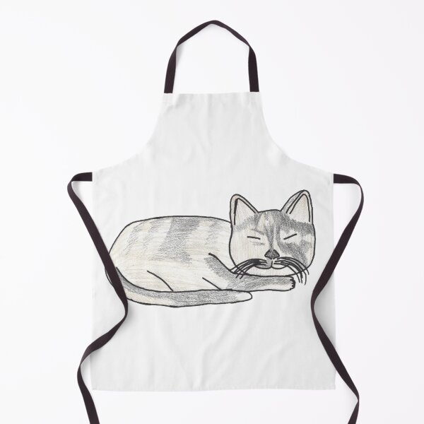 Item preview, sleeping cat designed and sold by Cora Gregory.
