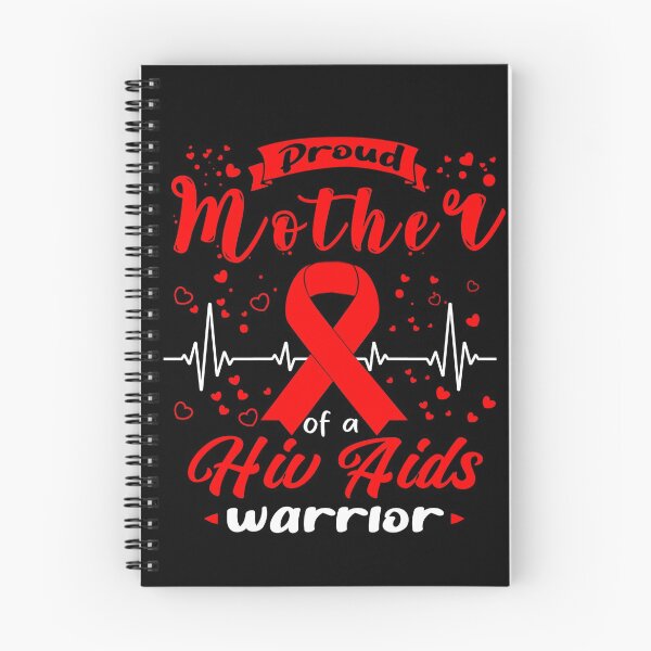 Item preview, Proud Mother Of A HIV AIDS Warrior designed and sold by Grooffos.