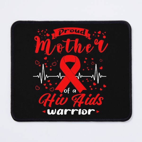 Item preview, Proud Mother Of A HIV AIDS Warrior designed and sold by Grooffos.