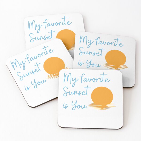 Item preview, My favorite Sunset is You designed and sold by Valher89.