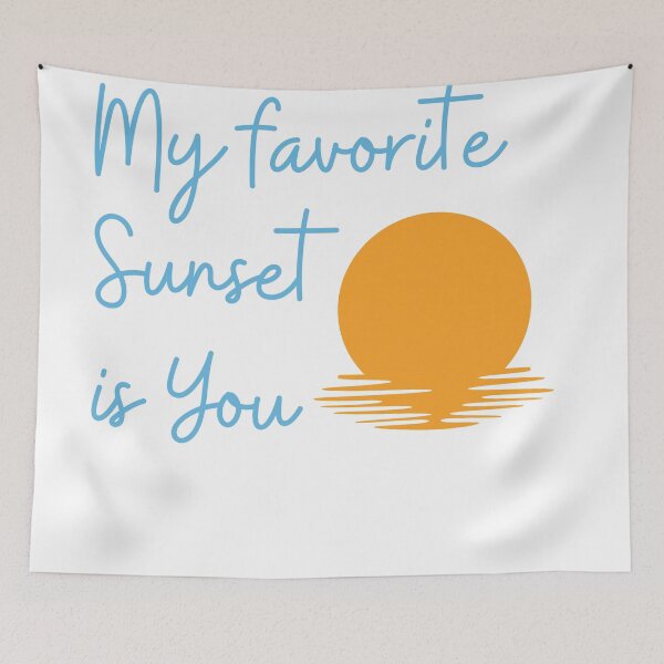 Item preview, My favorite Sunset is You designed and sold by Valher89.