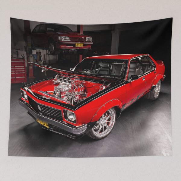 Item preview, Ricci Camilleri's Holden LX Torana designed and sold by HoskingInd.