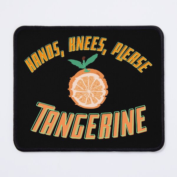Item preview, hands, knees, please, tangerine designed and sold by ouiouiitslucyb1.
