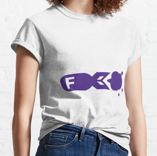 F Bomb Classic T-Shirt