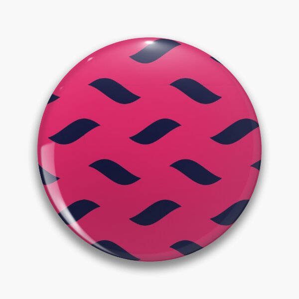Item preview, Energetic Pink and Raisin Wavy Line Design designed and sold by NECHSTORE.