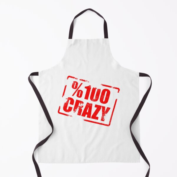 Item preview, 100% Crazy designed and sold by Danstaface.