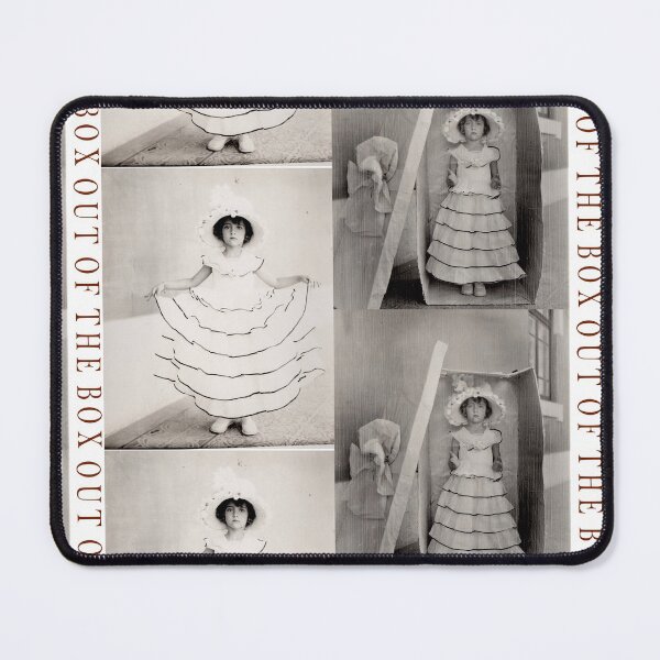 Item preview, Little Girl in a box in 1930 designed and sold by MTD-Archives.