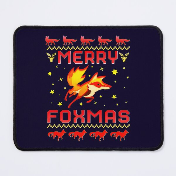 Item preview, Merry Foxmas, Christmas Fox Pattern designed and sold by ACC .