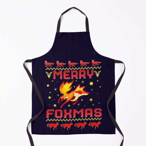 Item preview, Merry Foxmas, Christmas Fox Pattern designed and sold by ACC .