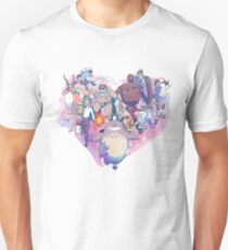 Ghibli Unisex T-Shirt