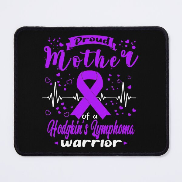 Item preview, Proud Mother Of A HODGKIN'S LYMPHOMA Warrior designed and sold by Grooffos.
