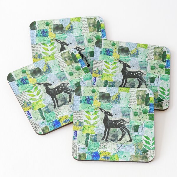Item preview, Green fawn  designed and sold by Hollys-Prints.