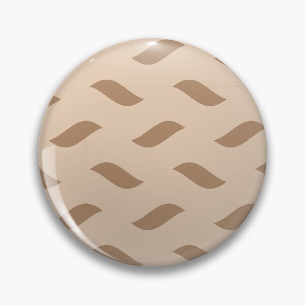 Item preview, Shades of Brown Colors in Wavy Line Design designed and sold by NECHSTORE.