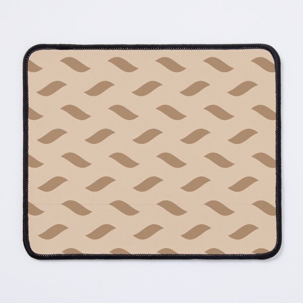 Item preview, Shades of Brown Colors in Wavy Line Design designed and sold by NECHSTORE.