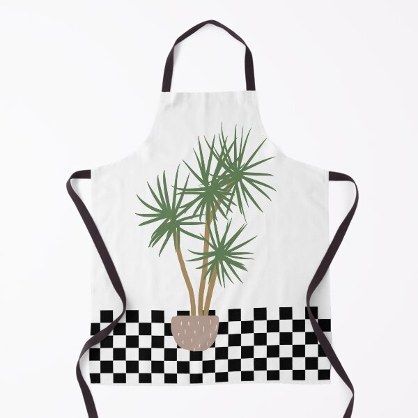 Item preview, Checkerboard Floor Indoor Houseplant Yucca Palm designed and sold by KathrinLegg.