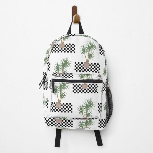 Item preview, Checkerboard Floor Indoor Houseplant Yucca Palm designed and sold by KathrinLegg.