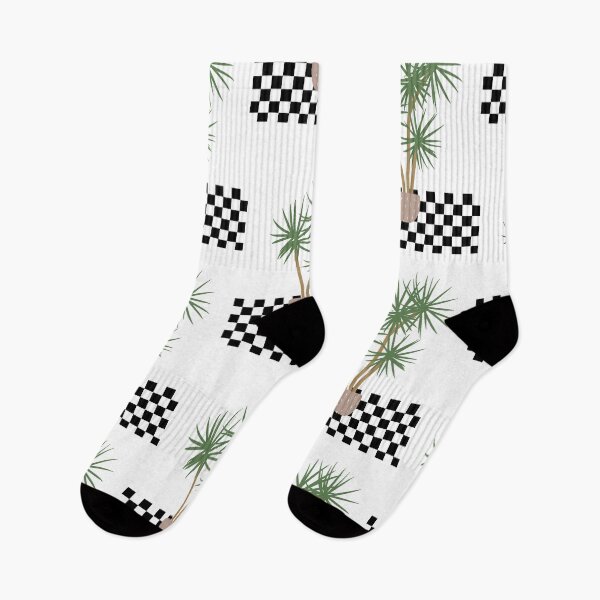 Item preview, Checkerboard Floor Indoor Houseplant Yucca Palm designed and sold by KathrinLegg.