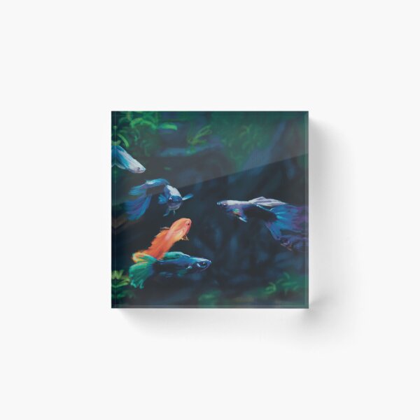 Item preview, Guppy gang designed and sold by Heidi Monsant.